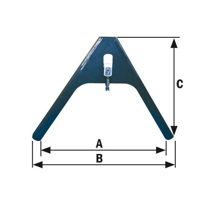 Protikus na trojúhelník tříbodu KAT 0
