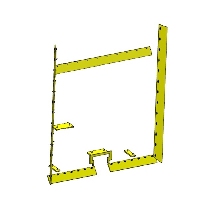 Sada těsnění výtlačného čela ASW od r.2019 - L=2000mm