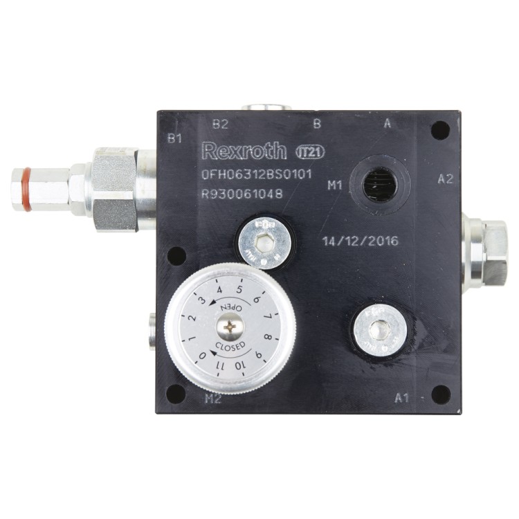 Ventil regulační proudový mechanický DD65 50KGAR pro ADS