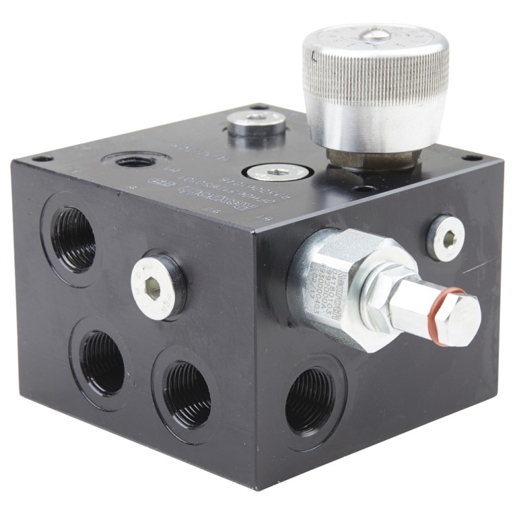 Ventil regulační proudový mechanický DD65 50KGAR pro ADS