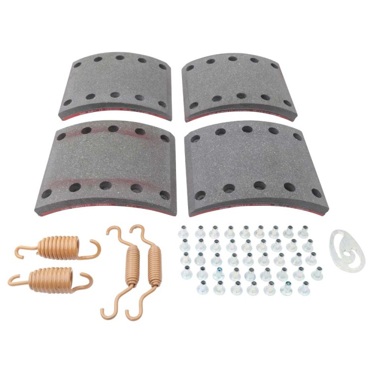 Sada brzdového obložení s pružinami a nýty ADR