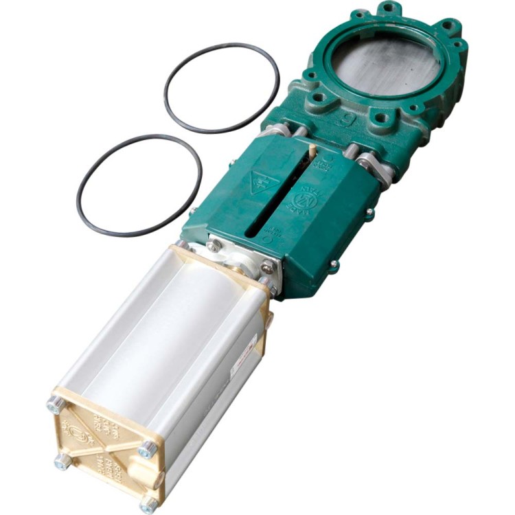 Šoupě 6", 150mm, pneumaticky ovladané MZ