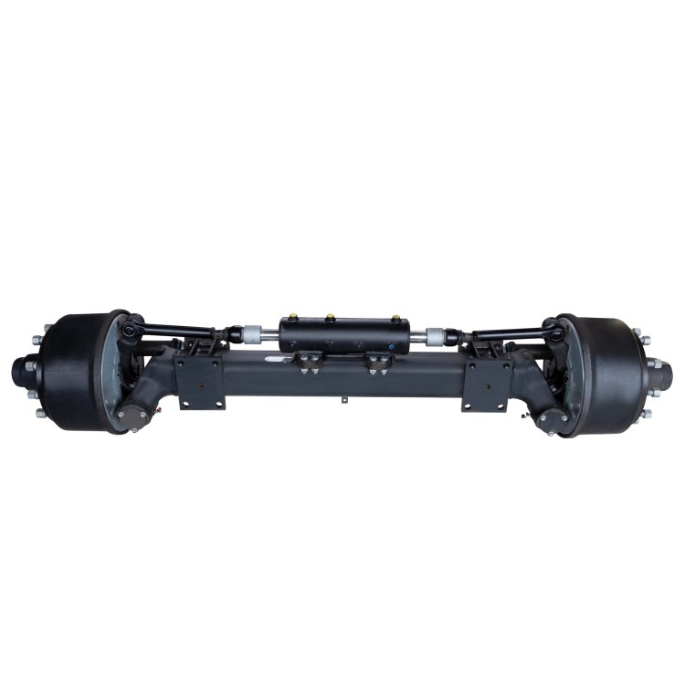 Náprava BPW 410x180 10 děr, GS 2150mm/13500kg/150mm 2 platle