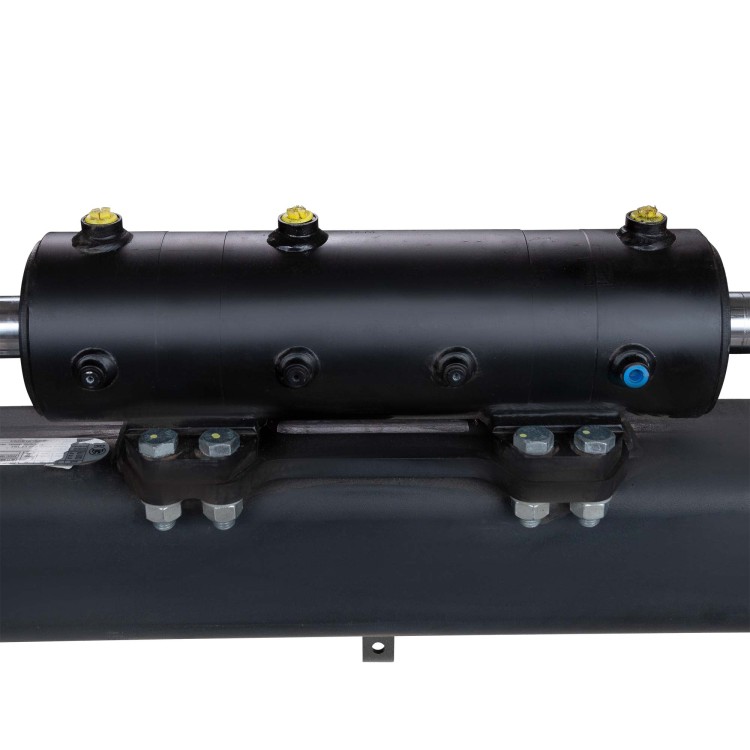 Náprava BPW 410x180 10 děr, GS 2150mm/13500kg/150mm 2 platle