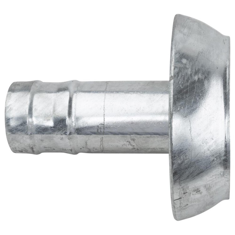 V díl 6" Perrot system, pro hadici 75mm s hadicovým nátrubkem