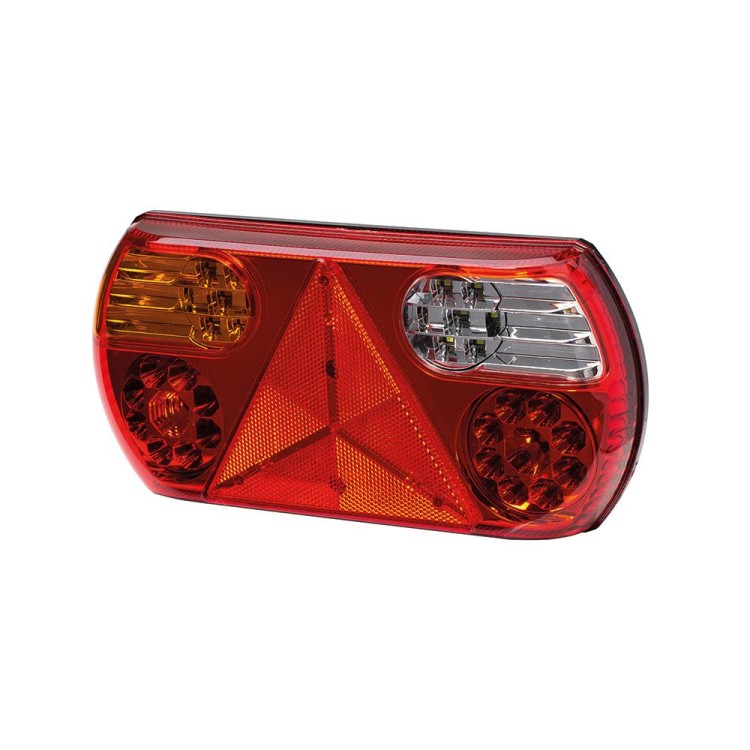 Světlo zadní levé LED Hella