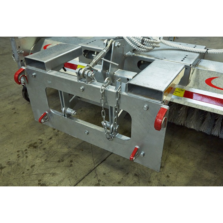 Díl připojovací Euronorm s kyvným uložením