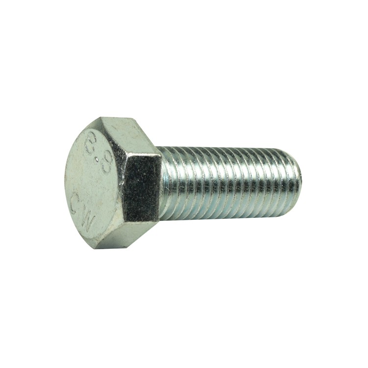 Šroub šestihran M12x20 8.8 DIN933 pozink