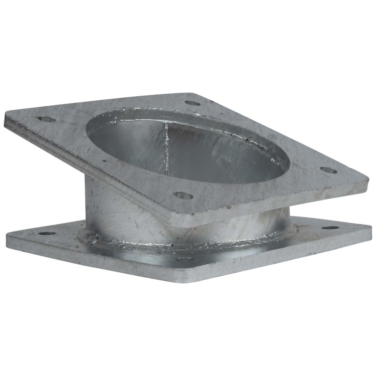 Příruba 6" , rozteč 150x150mm, 15 stupňů