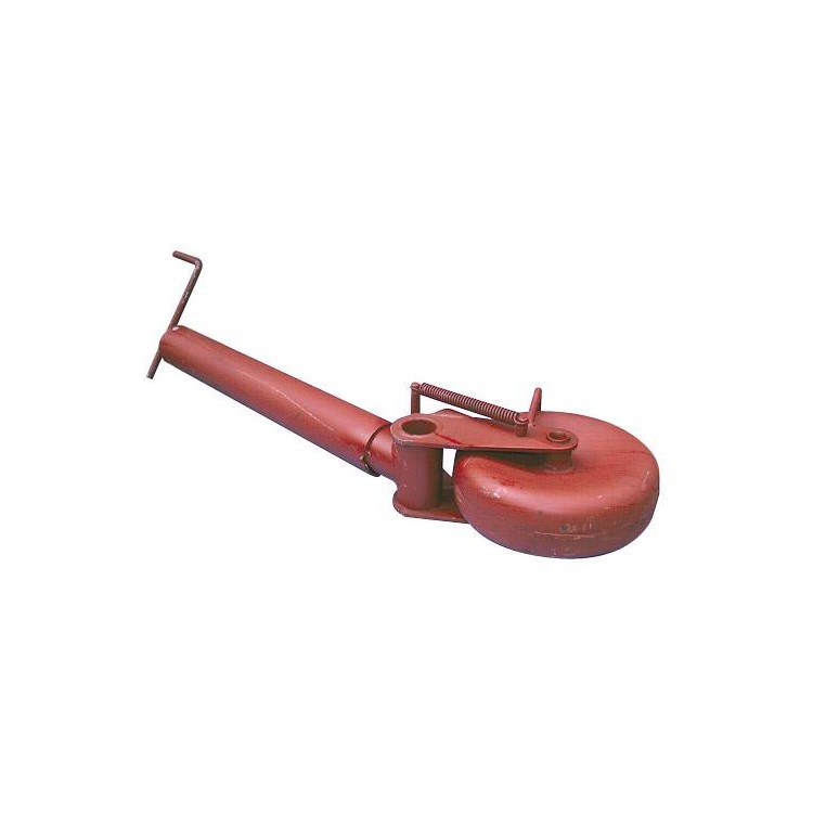 Noha odstavná s kolečkem na 1,5tuny,670/90/300mm