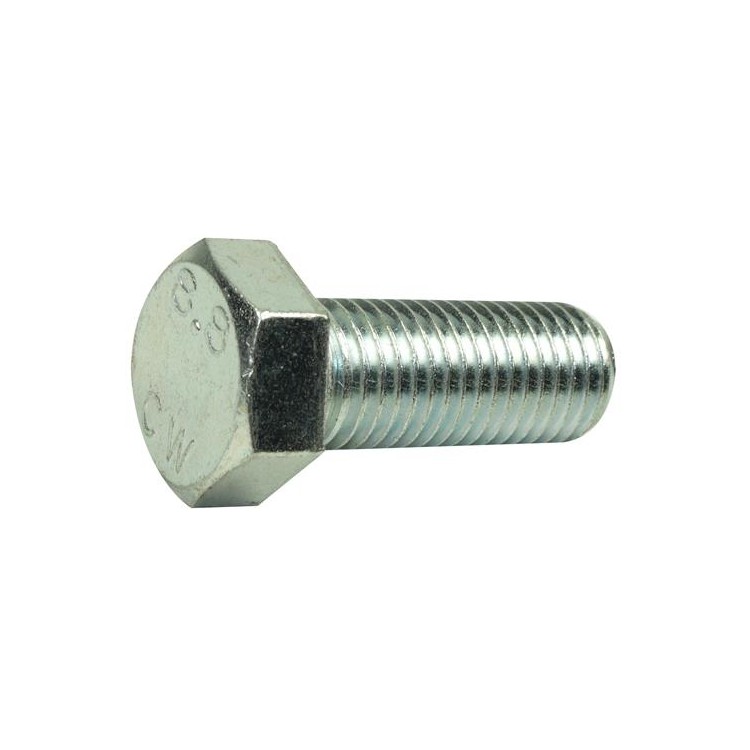 Šroub šestihraný DIN 933/ 8.8