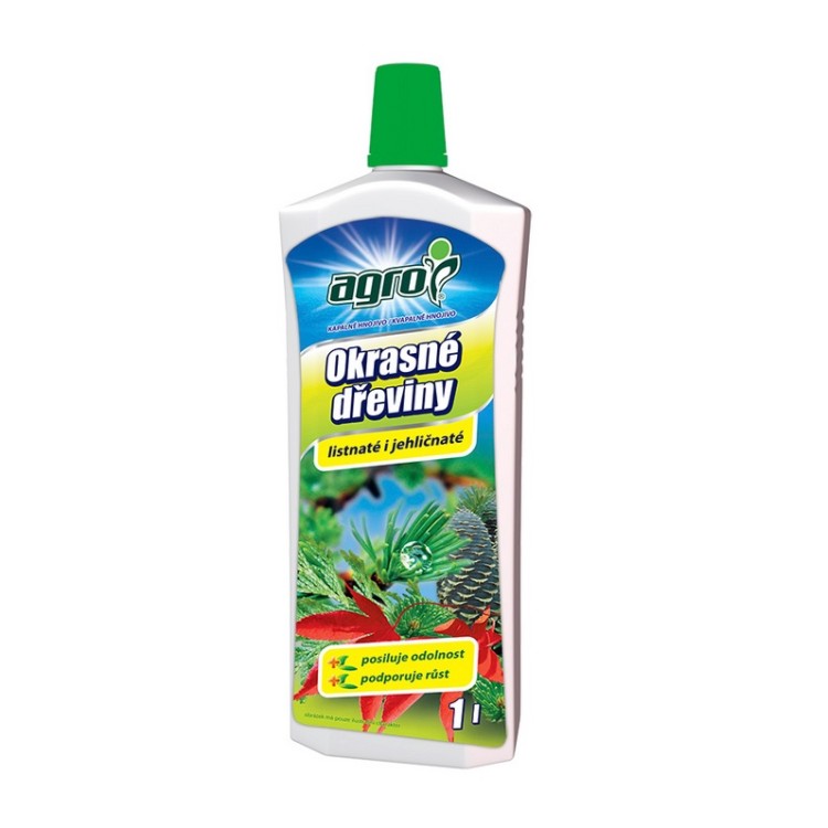 Kapalné hnojivo pro okrasné dřeviny 1l