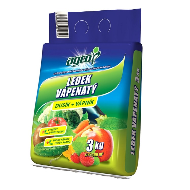 AGRO Ledek vápenatý 3kg