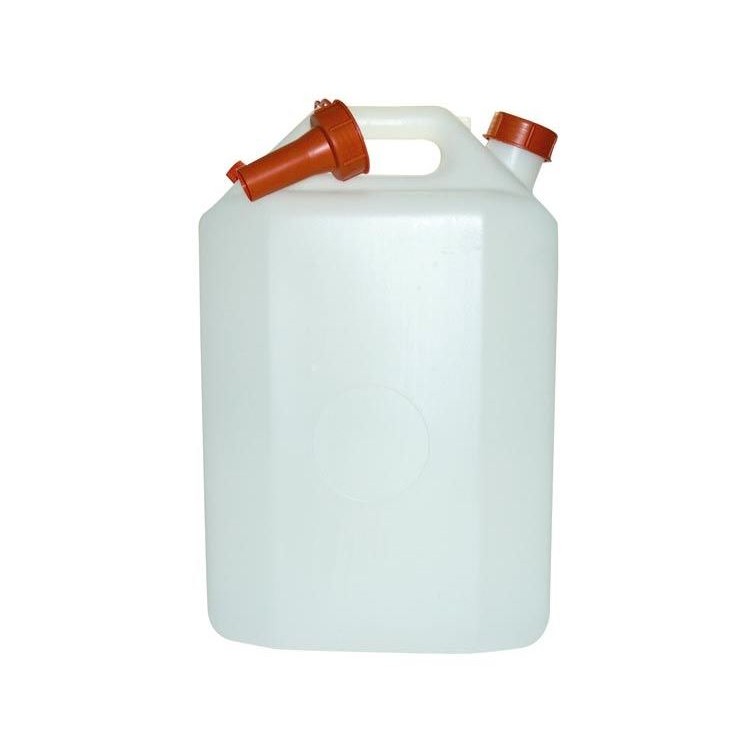 Kanystr na vodu 20 l s hrdlem