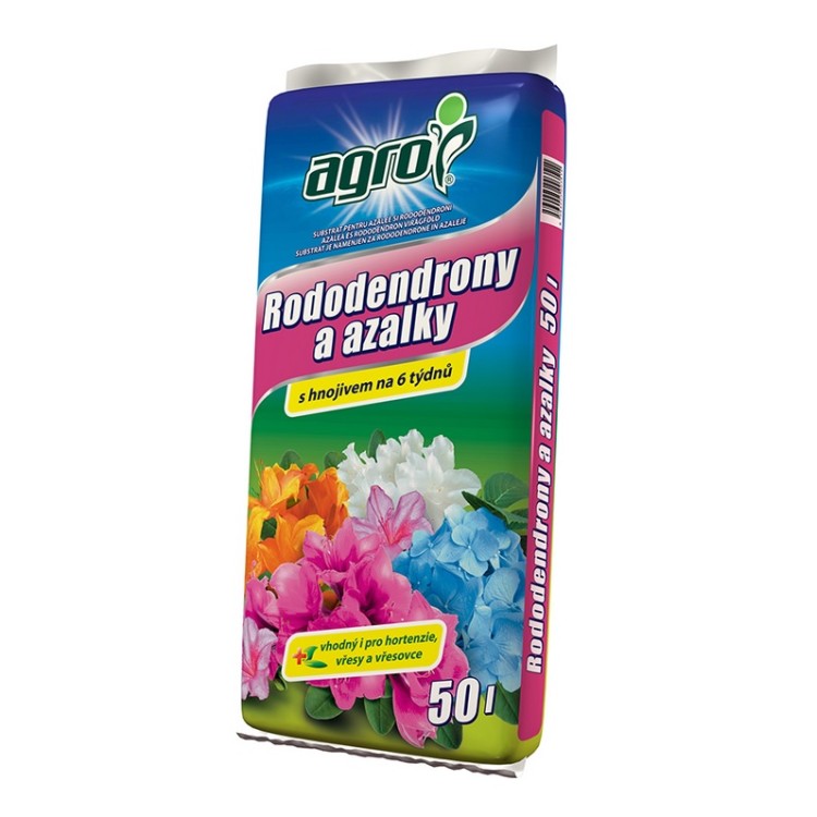 AGRO Substrát pro rododendrony a azalky 50l