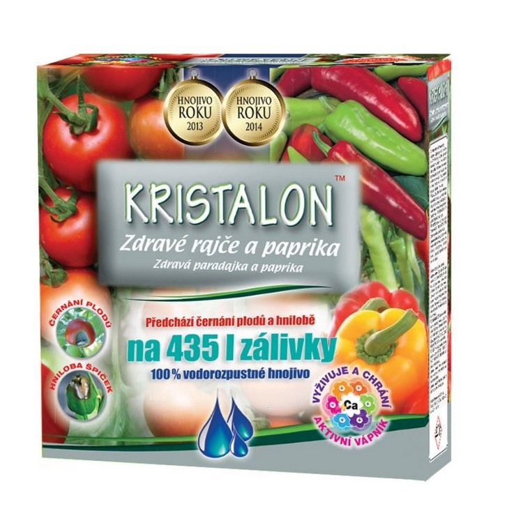 Kristalon Zdravé rajče a paprika 0,5 kg
