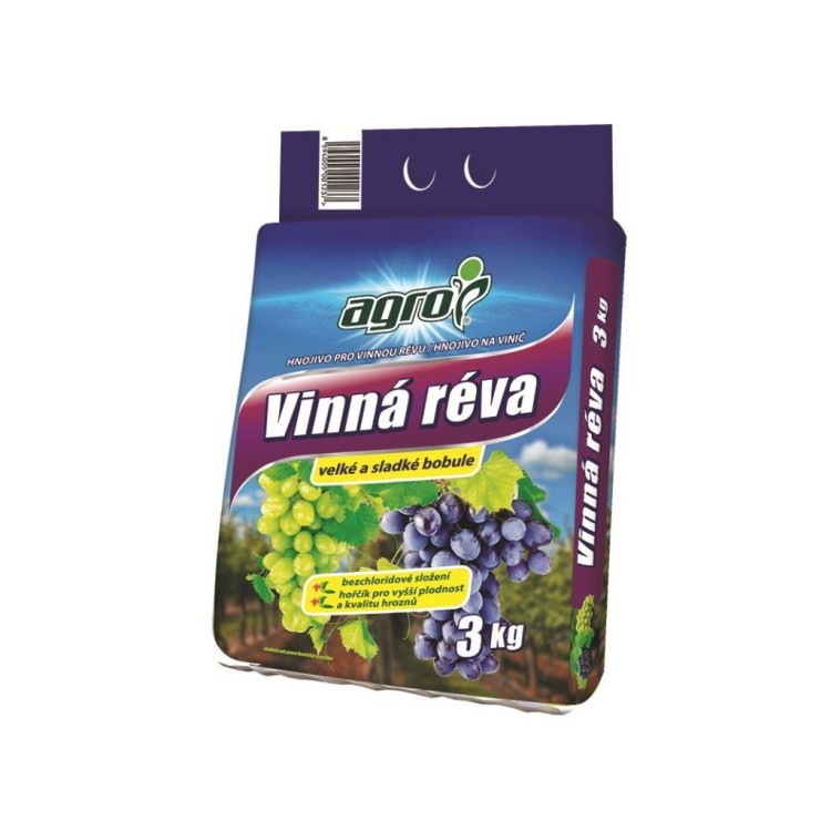 AGRO 000324 Hnojivo pro vinnou révu 3 kg