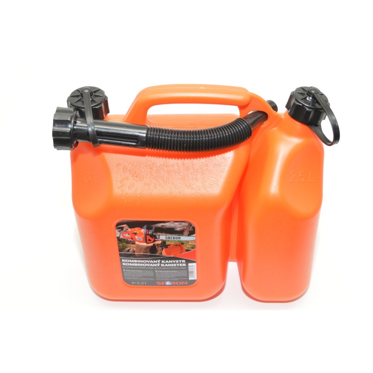 Kanystr 6 l + 2,5 l PVC kombinovaný