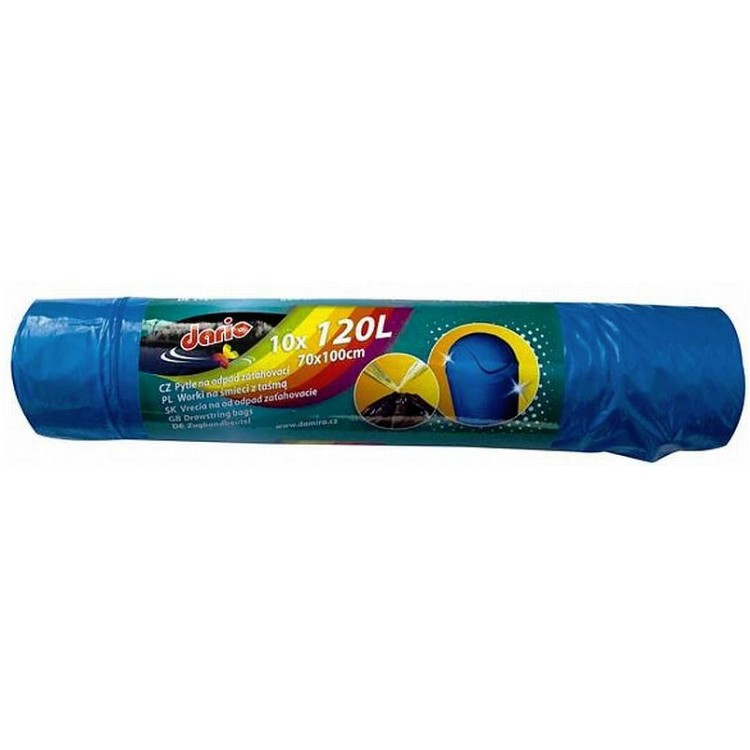 Pytel BLUE 120 l 70x110 role 25 ks
