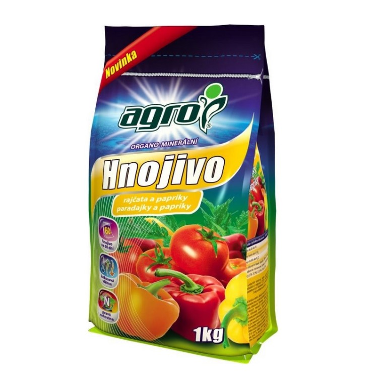 AGRO pro rajčata a papriky 1 kg