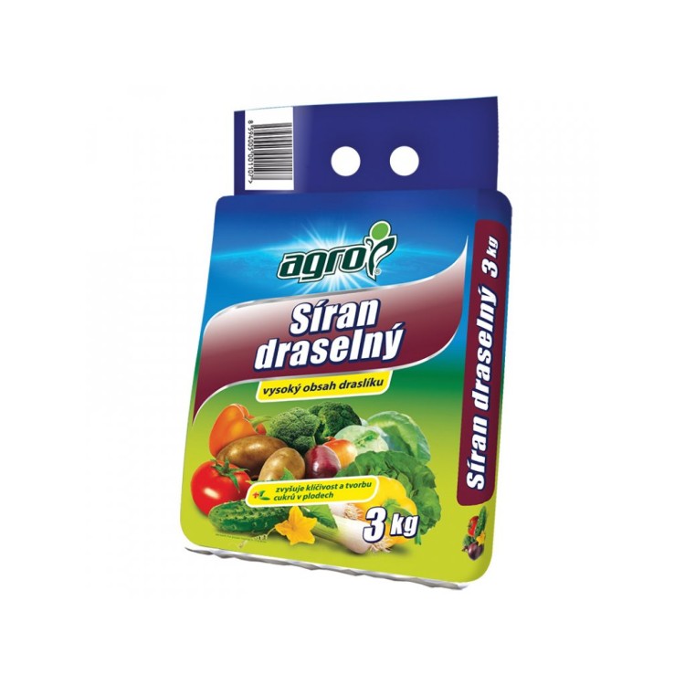 AGRO Síran draselný 3kg