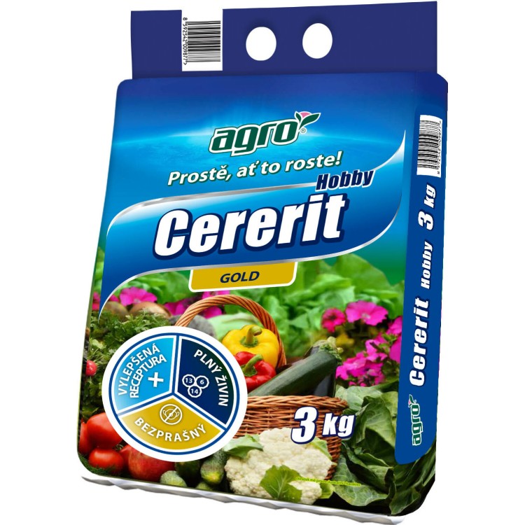 AGRO 000896 Cererit Hobby GOLD 3 kg