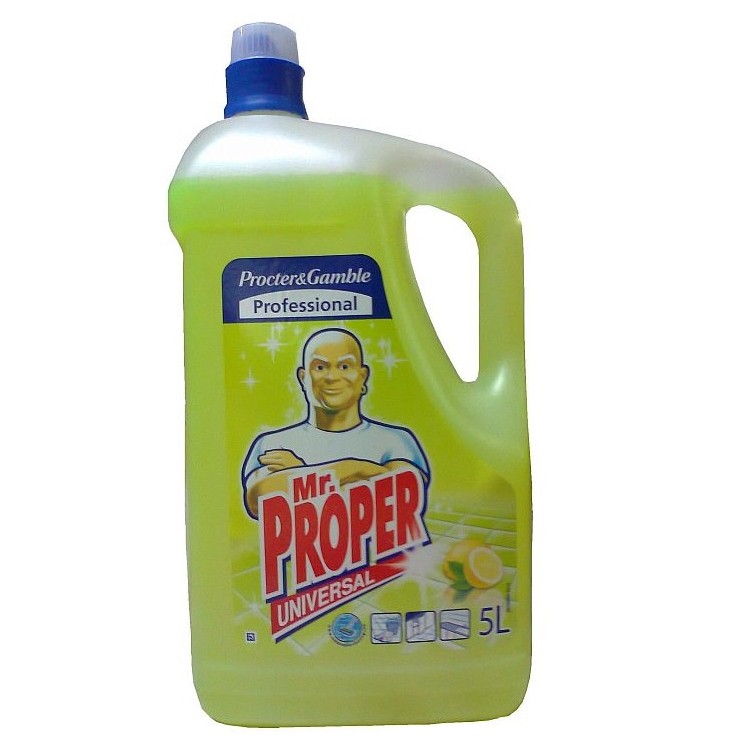Mycí přípravek MR.PROPER 5 l citron