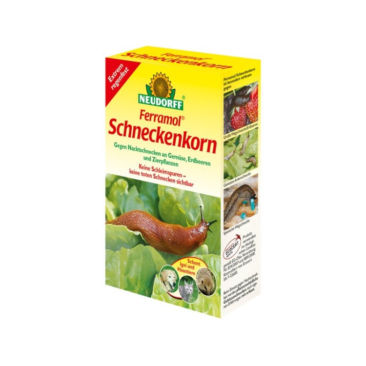 Neudorff Ferramol - přípravek proti slimákům 200 g