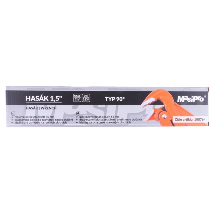 MASIPRO 108764 Hasák 1,5" typ 90°