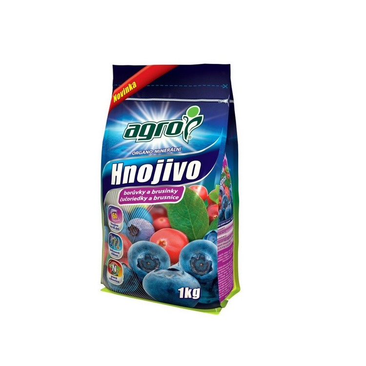 AGRO Agormin borůvky a brusinky 1kg