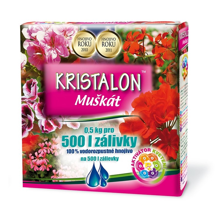 Kristalon Muškát 0,5 kg