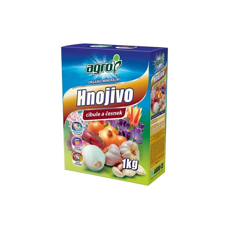 AGRO Cibule a česneka 1 kg