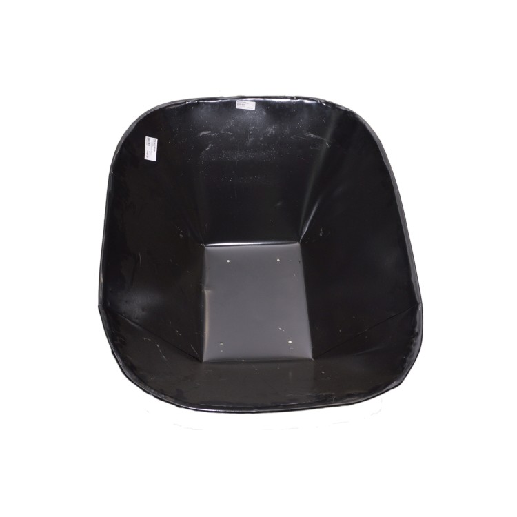 Korba na kolecko 150 l plech. T