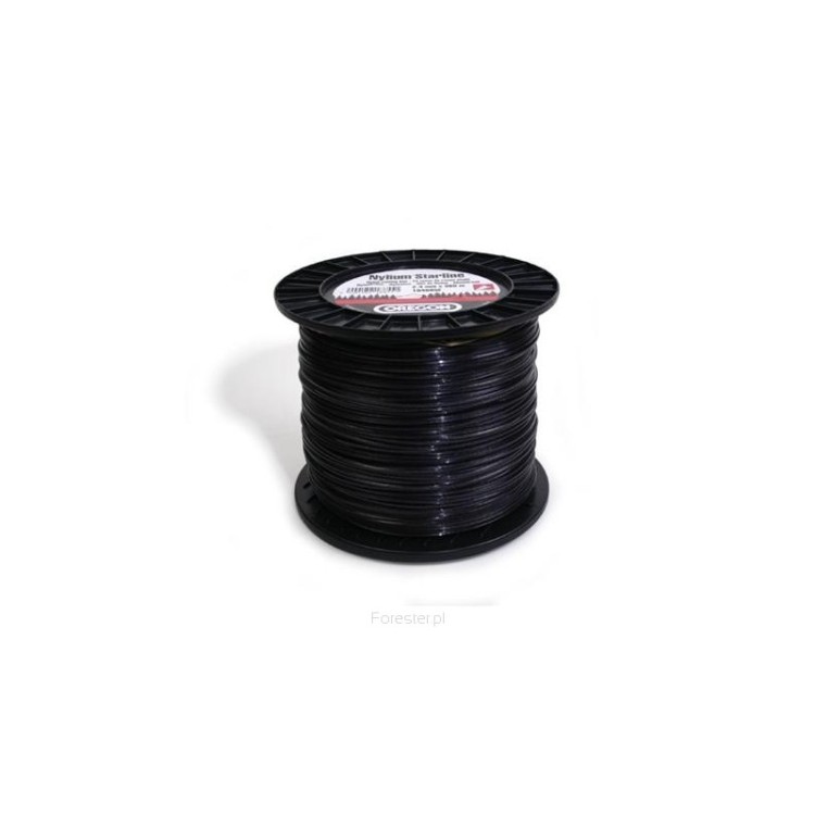 Žací struna 2,4 mm x 360 m - NYLIUM HVĚZDA