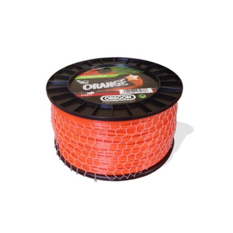 Žací struna ORANGE 2,4mm x 261m Hvězda