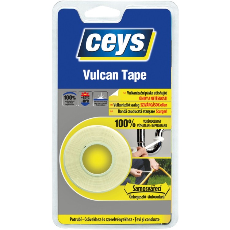 ceys 48507702 Vulkan Tape Páska vulkanizační utěsňující 3m x 19mm