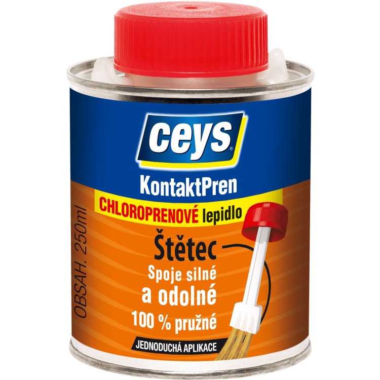 ceys 42503417 Lepidlo KontaktPren se štětcem 250ml