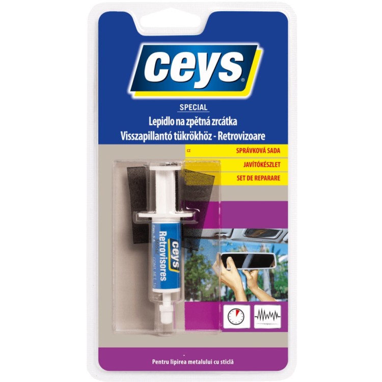 ceys 42501020 Lepidlo na zpětná zrcátka Special 1g