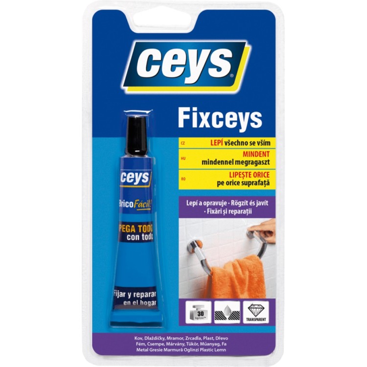 ceys 48507204 Lepidlo Fixceys 20ml