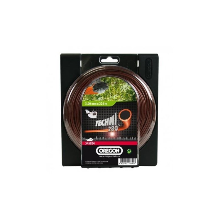 OREGON 564843 Žací struna TECHNI 280° 2,7mm x 15m Kruh