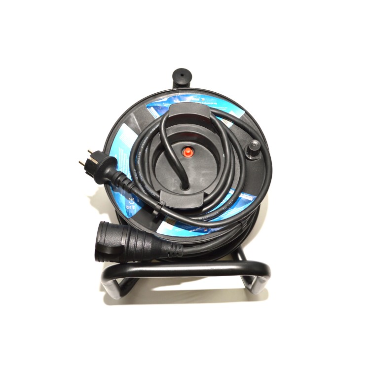 Prodlužovák 25 m z1 1,5 mm na bubnu guma