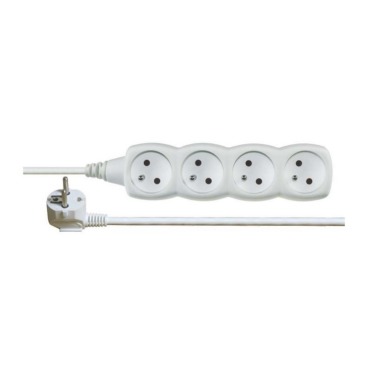 Prodlužovák 4 zásuvky 7m ~250 V/10 A