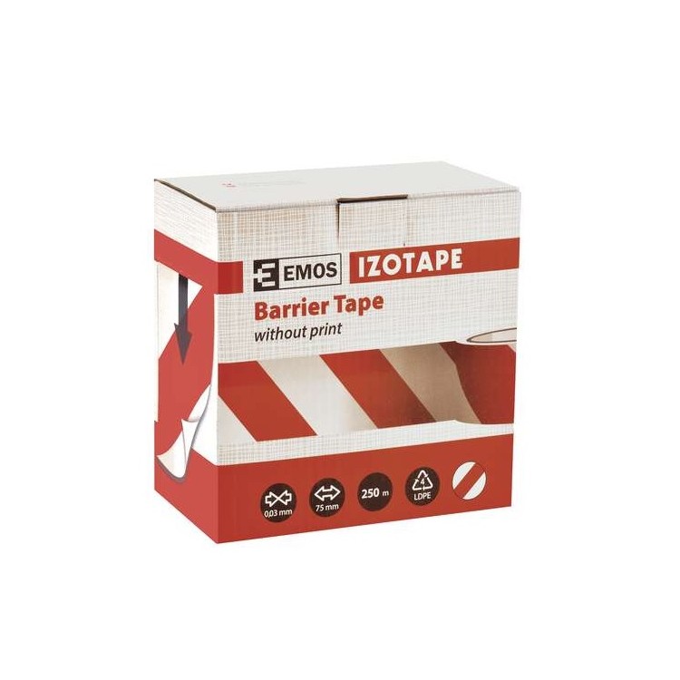 Páska vytyčovací 75mm / 250m