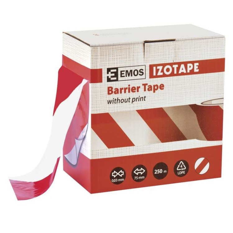 Páska vytyčovací 75mm / 250m