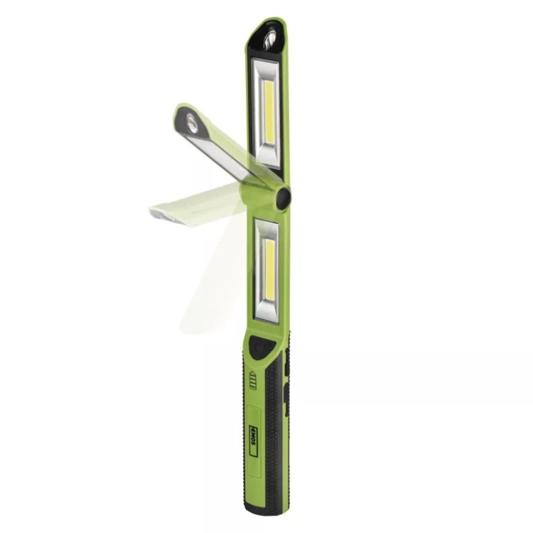 Svítilna nabíjecí 2× 3 W COB LED + 1 W LED