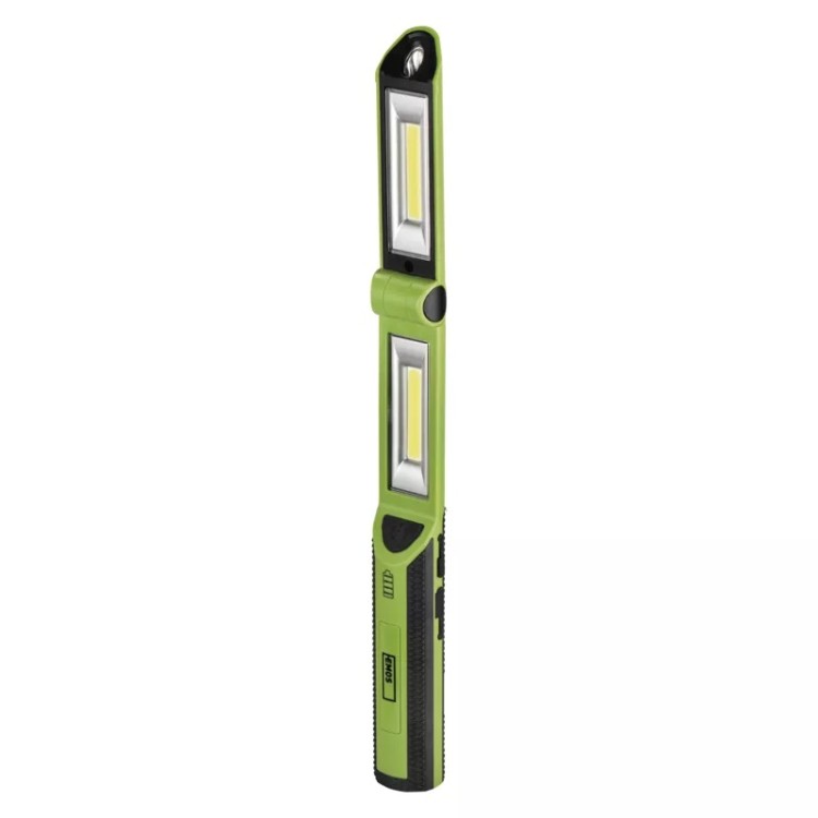 Svítilna nabíjecí 2× 3 W COB LED + 1 W LED