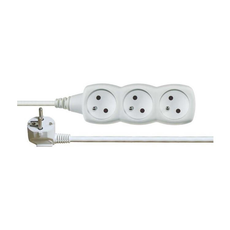Prodlužovák 3 zásuvky 10 m ~250 V/10 A