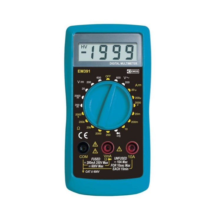 Multimetr digitální EM391