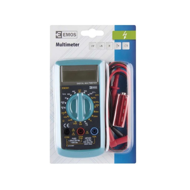 Multimetr digitální EM391