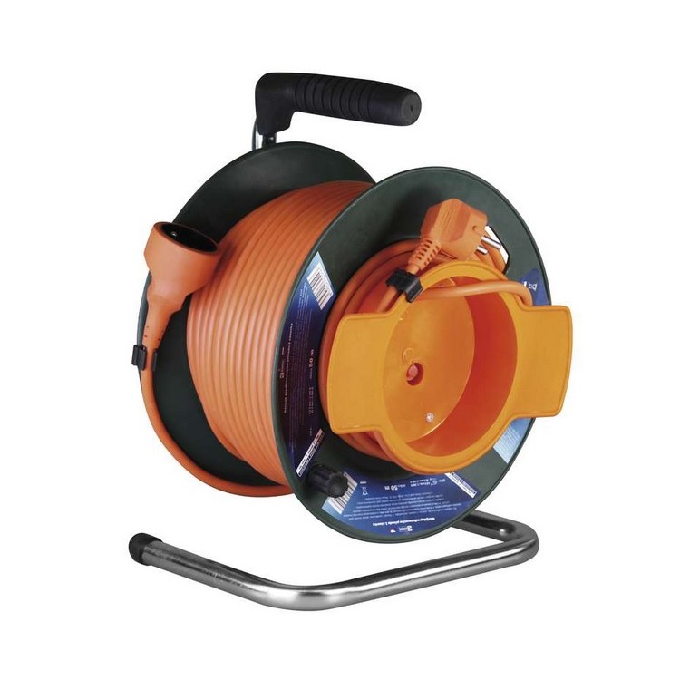 Prodlužovák na bubnu 50 m z1 1,5 mm ~230 V